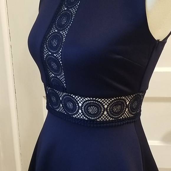 Crystal Doll Crochet Flared Dress, Size 1 - Picture 7 of 13